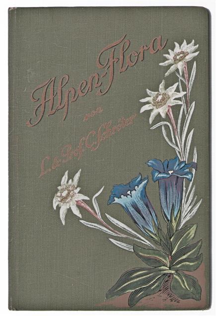 Taschenflora des Alpen-Wanderers : 207 kolorierte und 10 schwarze Abbildungen von verbreiteten Alpenflanzen, nach der Natur gezeichnet und gemalt