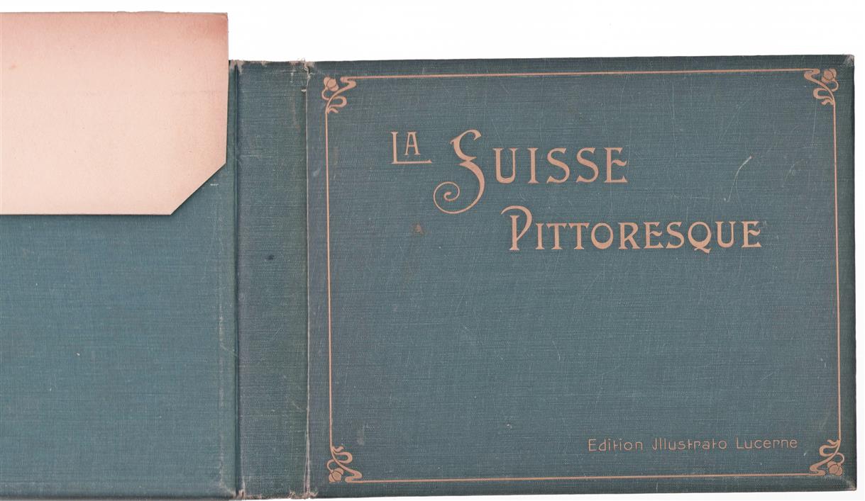 la suisse pittoresque Omslag met 10 specifieke folders