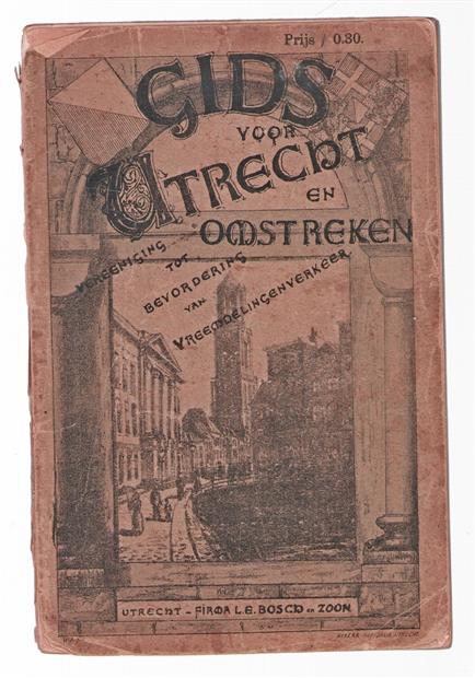 gids voor utrecht en omstreken (met kaarten en platen)