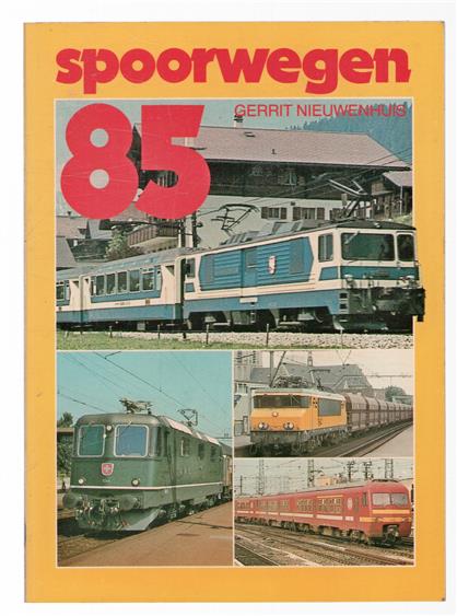 Spoorwegen 1985