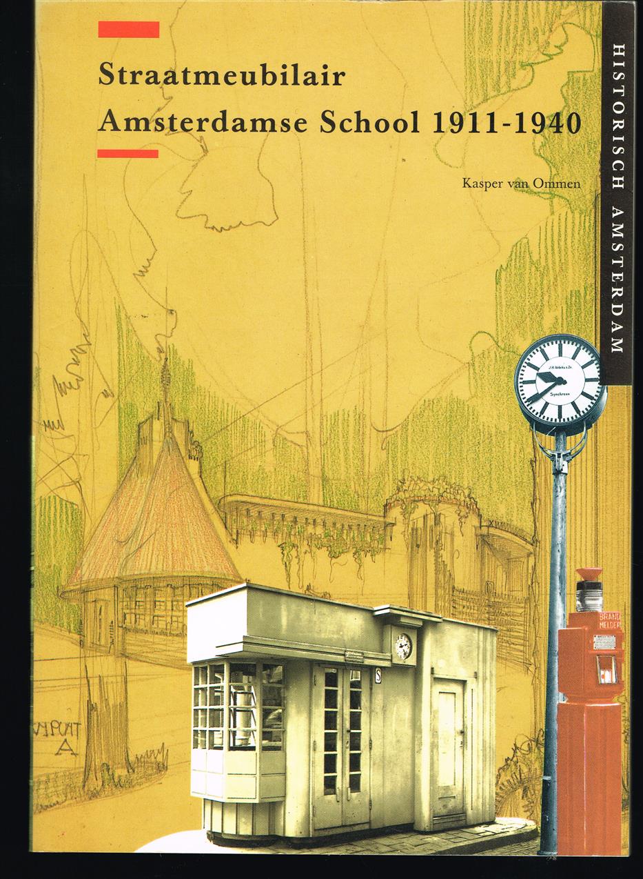 Straatmeubilair Amsterdamse School 1911-1940