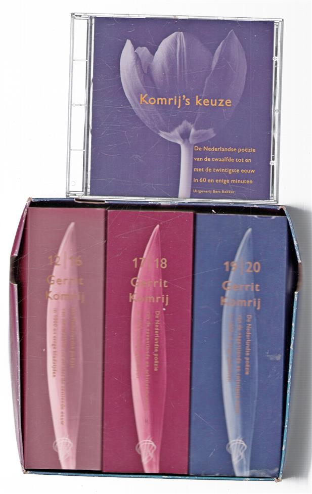 De Nederlandse poëzie van de twaalfde tot en met de twintigste eeuw in 3000 en enige gedichten