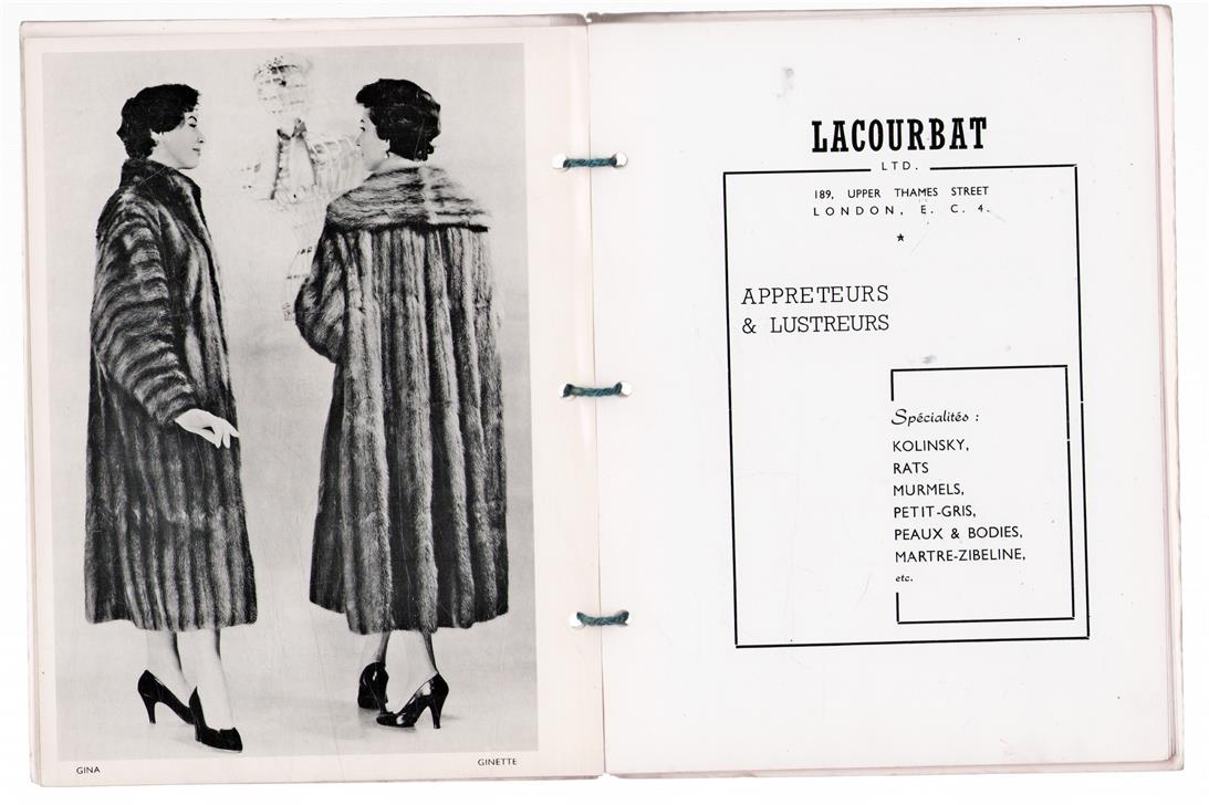 1954 - Creations - 1955 BONTJASSE "catalogus"??