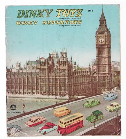 Dinky SUPERTOYS (catalogus 1958)