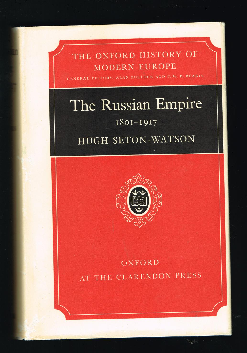 The Russian empire 1801-1917