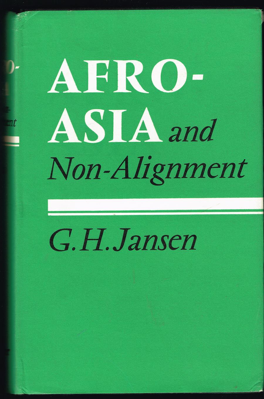 Afro-Asia and non-alignment