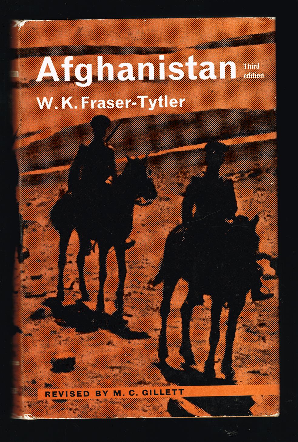 Afghanistan, a study of political developments in Central Asia