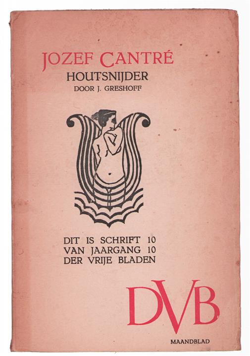 Jozef Cantre, houtsnijder