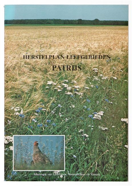 Herstelplan leefgebieden patrijs