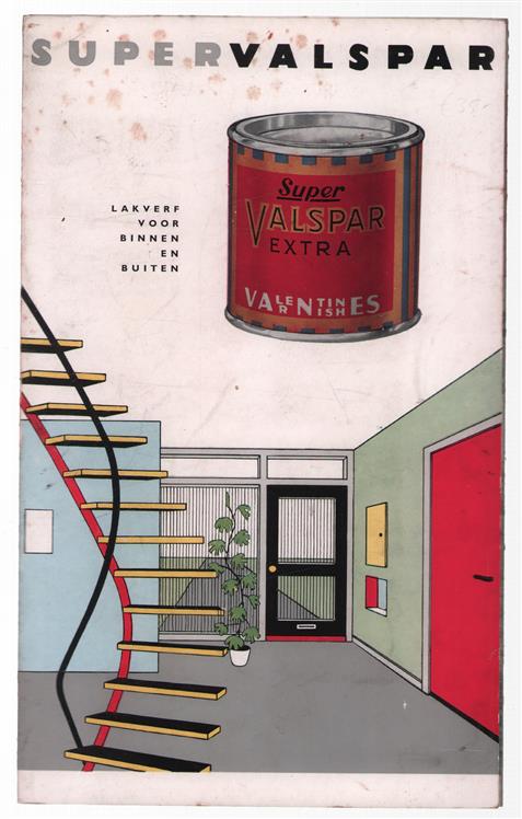 KLEURENKAART Supervalstar