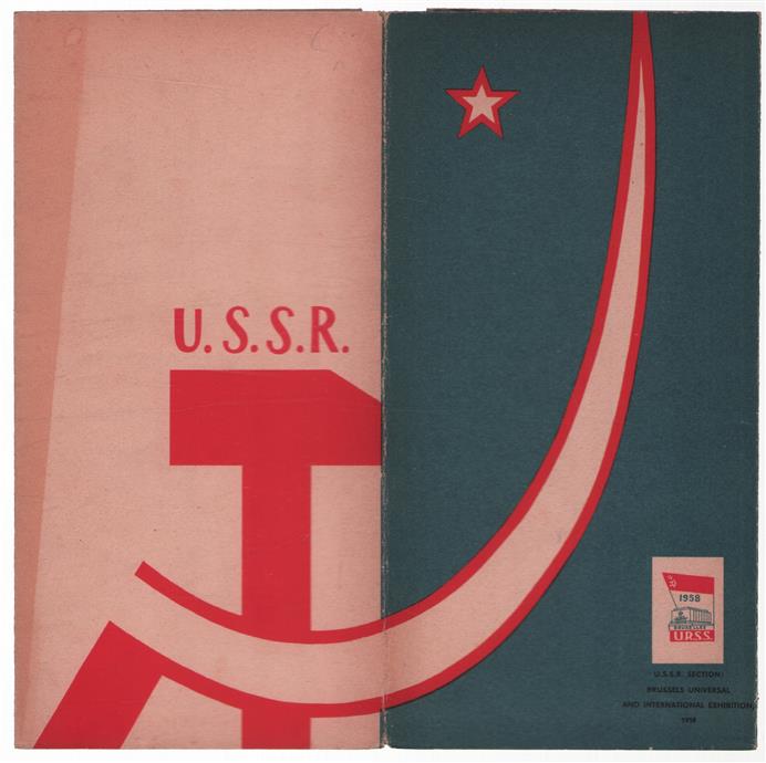 From wooden plough to sputnik - Rusland brochure