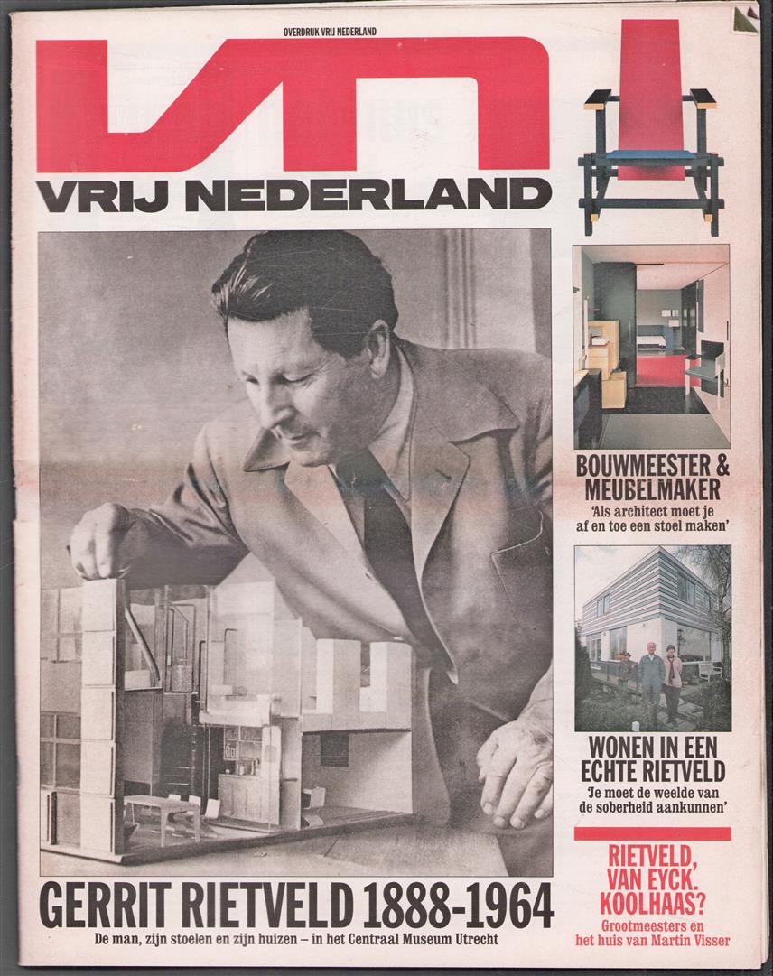 Thema nummer Gerrit Rietveld 1888 - 1964
