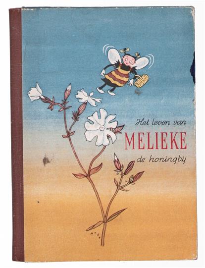 Het leven van Melieke de honingbij
