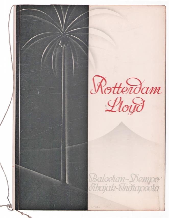 Rotterdam Lloyd : Baloeran-Dempo : Sibajak-Indrapoera.