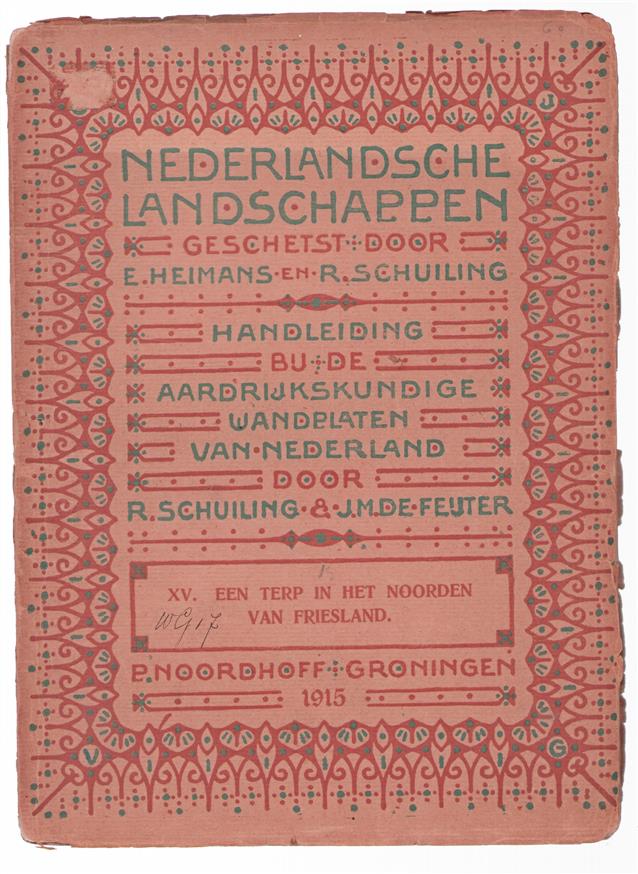 Een terp in het noorden van Friesland