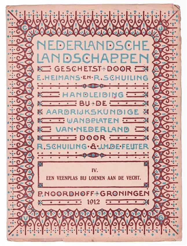 Een veenplas bij Loenen aan de Vecht