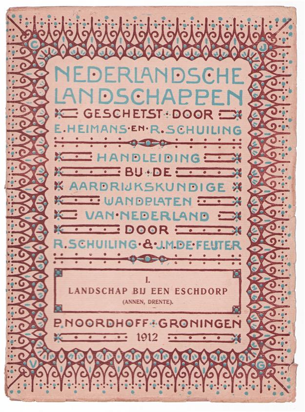 Landschap bij een eschdorp (Annen, Drente)