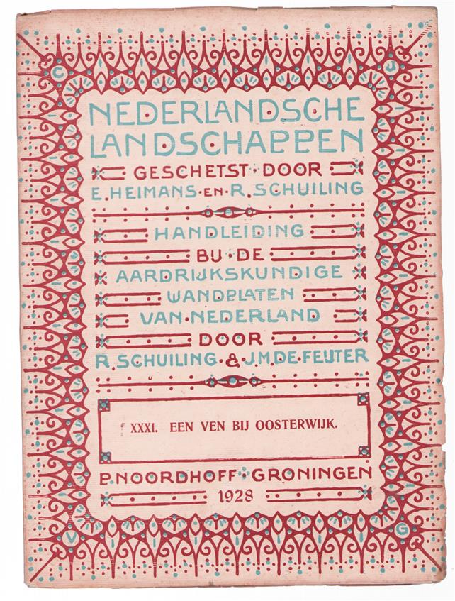 Een ven bij Oosterwijk