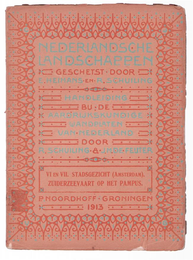 Stadsgezicht (Amsterdam) ; Zuiderzeevaart op het Pampus