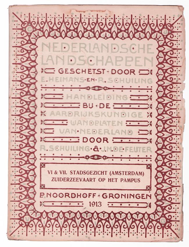 Stadsgezicht (Amsterdam) ; Zuiderzeevaart op het Pampus