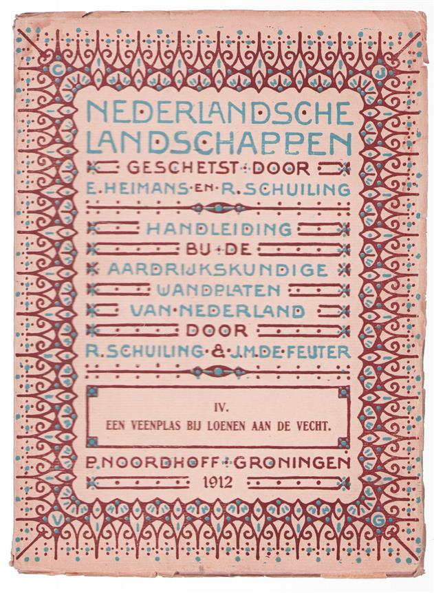 Een veenplas bij Loenen aan de Vecht