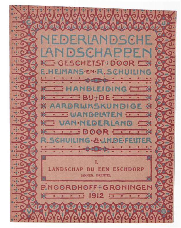 Landschap bij een eschdorp (Annen, Drente)