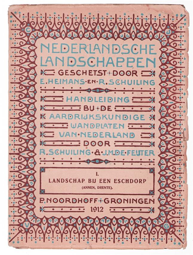 Landschap bij een eschdorp (Annen, Drente)