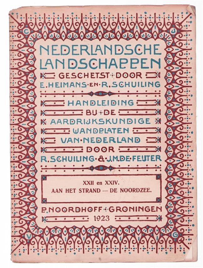 Aan het strand ; De Noordzee