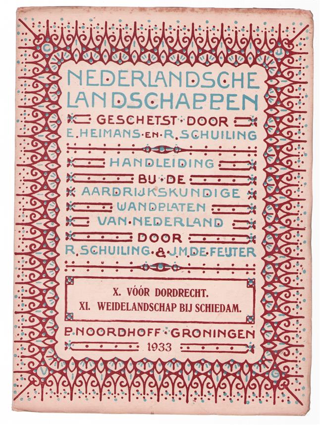 Voor Dordrecht ; Weidelandschap bij Schiedam