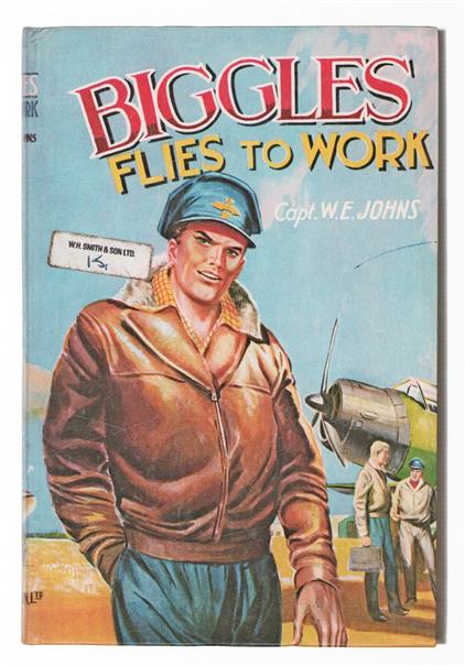 Biggle flies to work : some unusual cases of Biggles and his Air Police