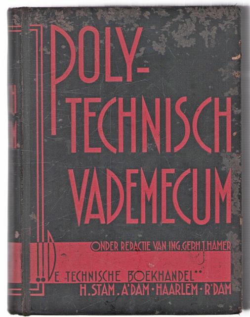 Polytechnisch vademecum, met radiotechnische bijlage