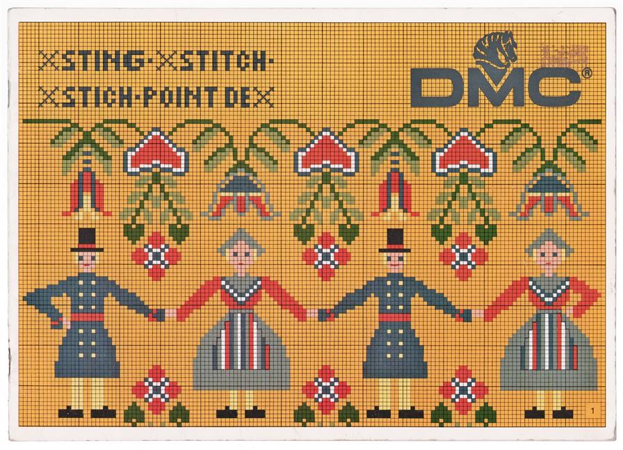 Sting, Stich, Stich point de (kruissteek boekje