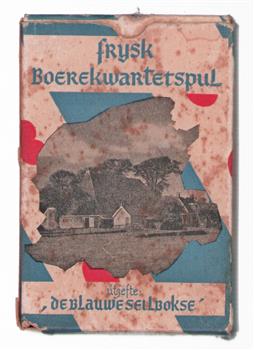 Frysk Boerekwartetspul (kwartetspel )