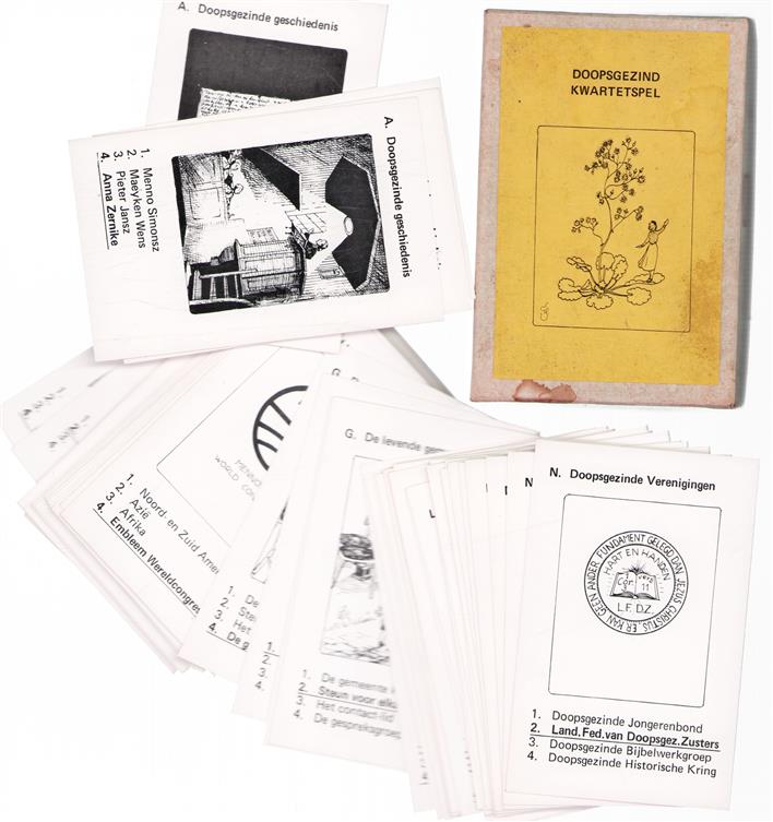 Doopsgezind kwartetspel