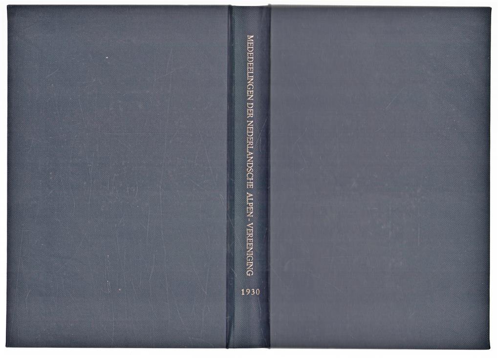 Mededeelingen der Nederlandsche Alpen-Vereeniging