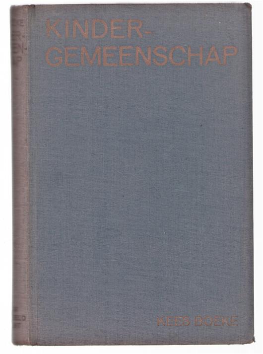 Kindergemeenschap, ervaringen en perspectieven van "De Werkplaats" te Bilthoven