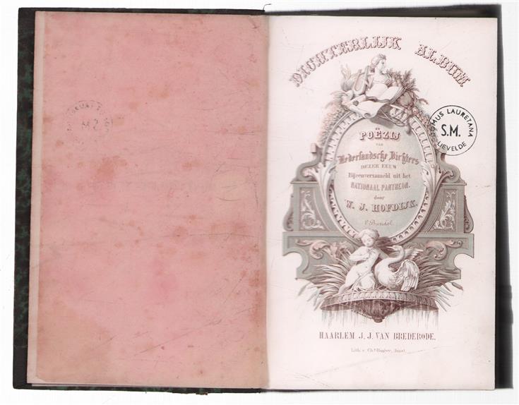 Dichterlijk album : poezij van Nederlandsche dichters dezer eeuw