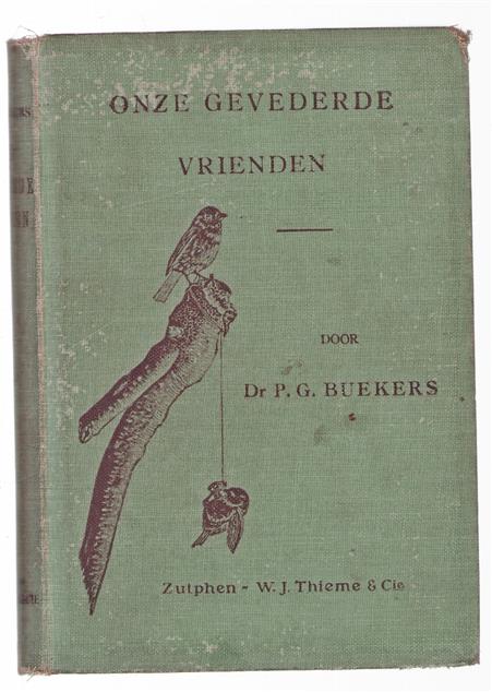 Onze gevederde vrienden : naar Kearton's "Our bird friends"; met 100 fotographische opnamen naar de natuur