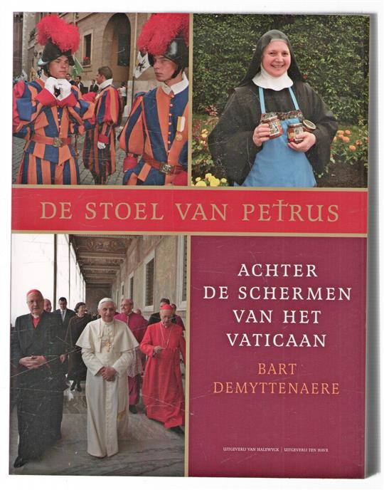 De stoel van Petrus, achter de schermen van het Vaticaan