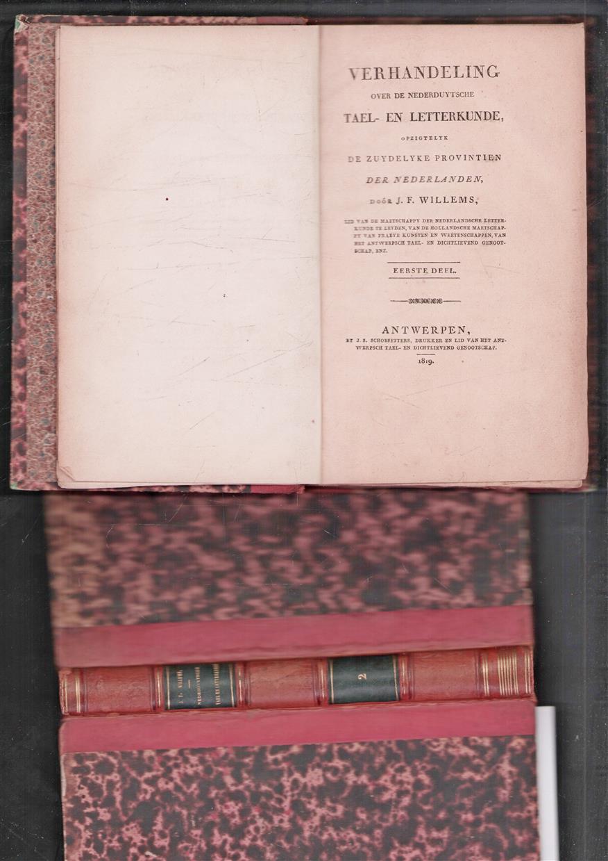 Verhandeling over de Nederduytsche tael- en letterkunde, opzigtelyk de zuydelyke provintien der Nederlanden