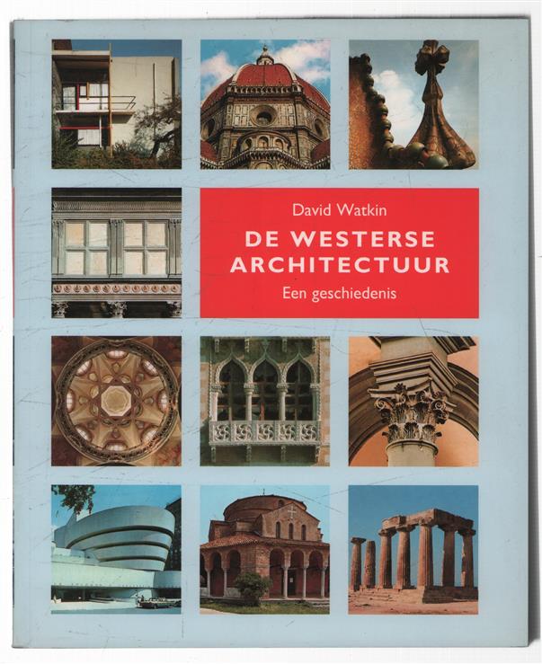 De westerse architectuur, een geschiedenis