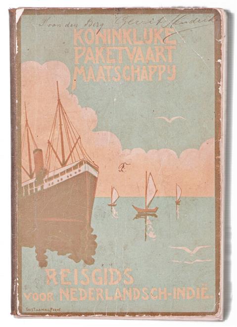 1906 Amsterdam, hardcover 262 blz. + bijlages + advertenties, met kaarten en fotos