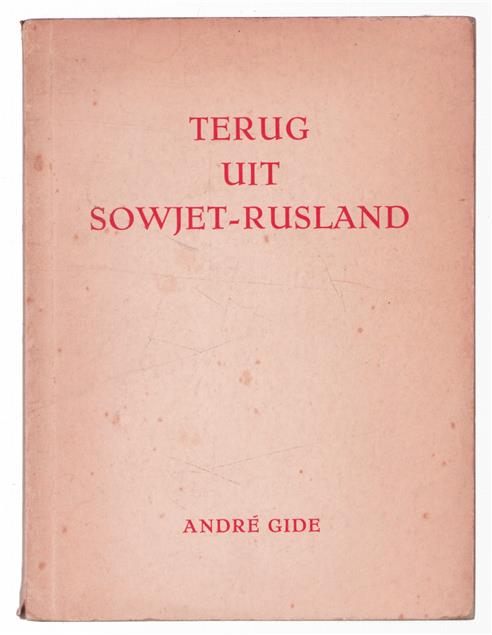 Terug uit Sowjet-Rusland