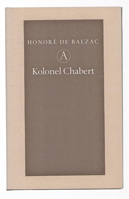 Kolonel Chabert