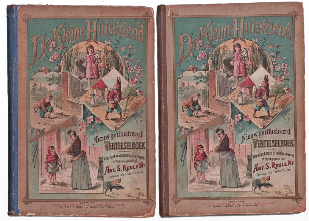De kleine huisvriend, nieuw ge�llustreerd vertelselboek