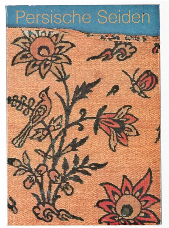 "Und Blumen sing' ich ungestort, von ihrem Shawl herunter", Persische Seiden. ( = Persian silks. ex. catalog )