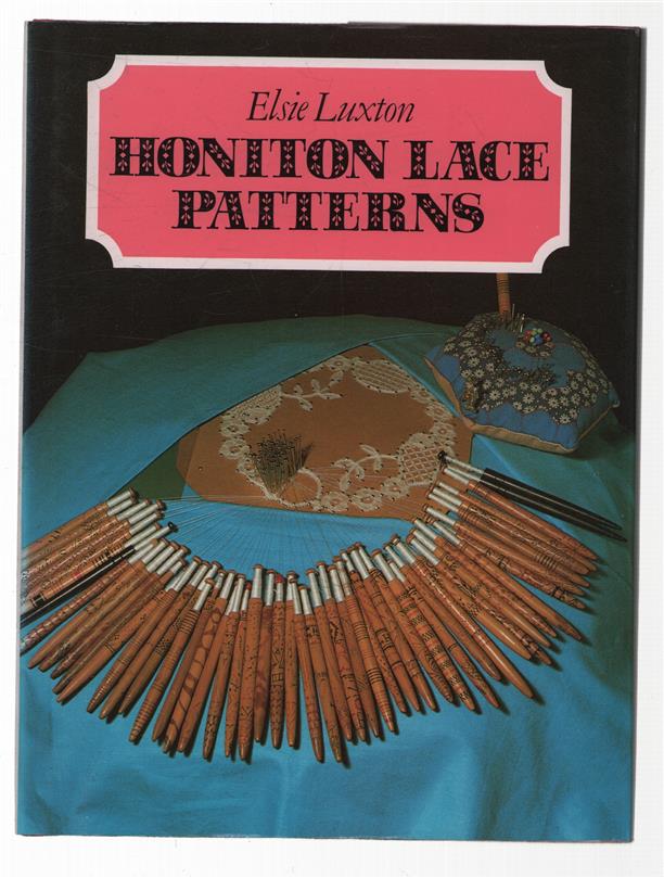 Honiton lace patterns