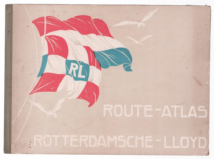 Route-atlas van den Rotterdamschen Lloyd