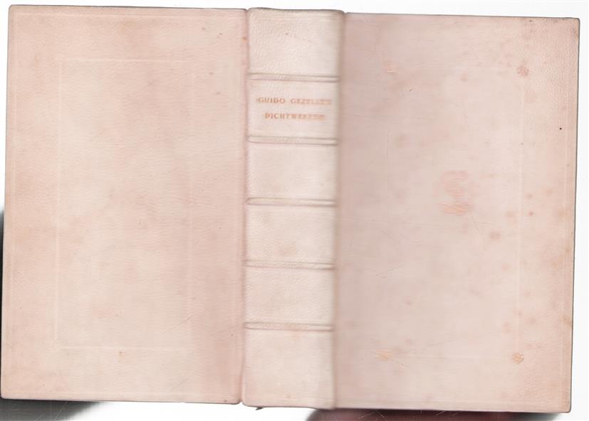 Guido Gezelle's dichtwerken. (TWEEDE HERZIENE DRUK)