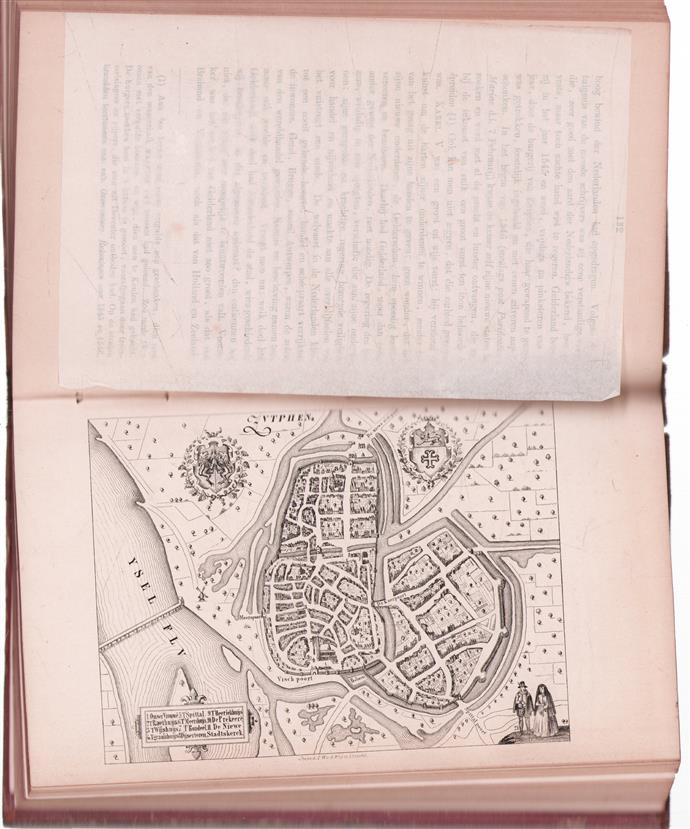 Geschiedenis der stad Zutphen, van de vroegste tijden tot 1795